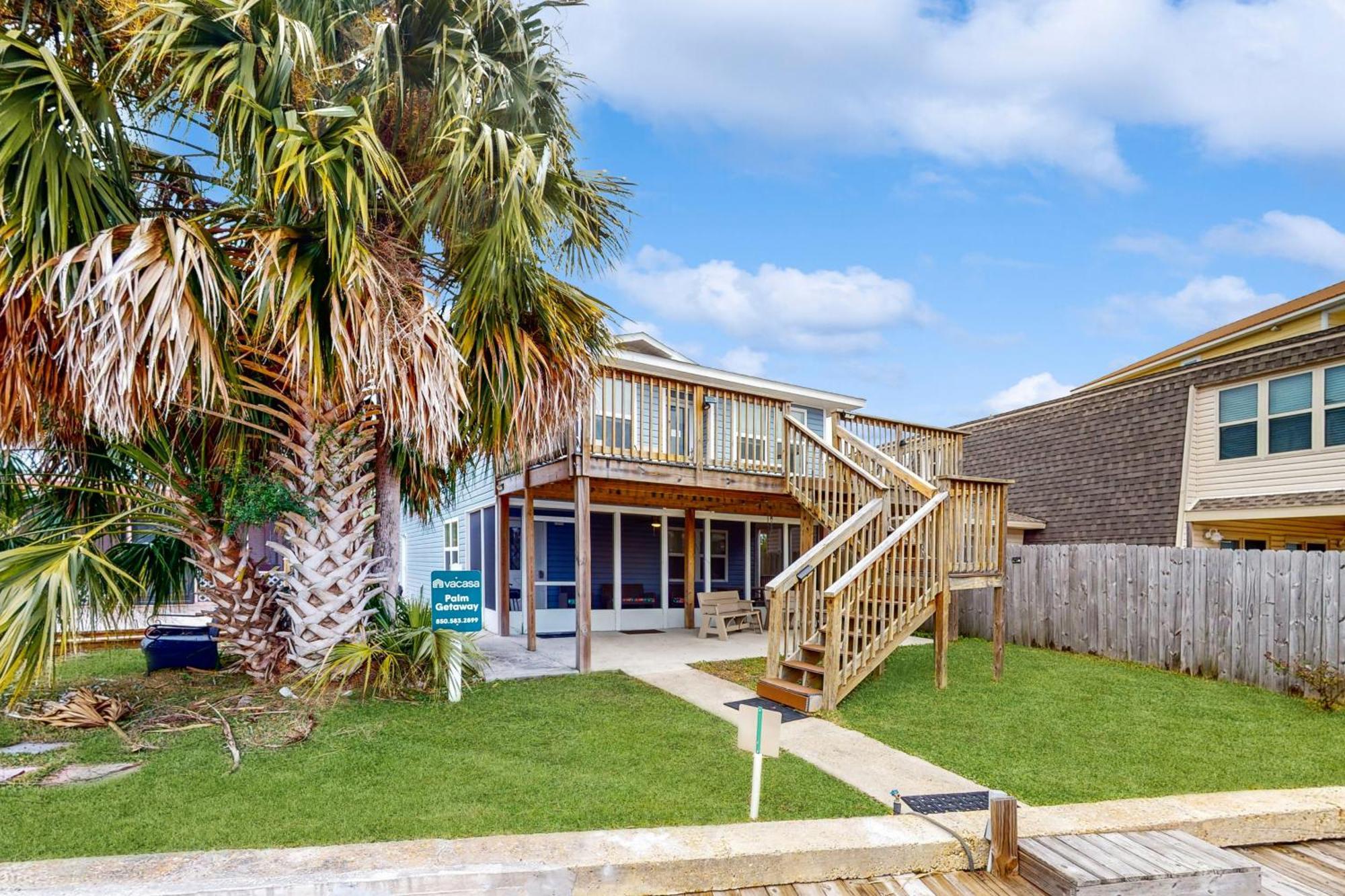 Willa Palm Getaway Panama City Beach Zewnętrze zdjęcie