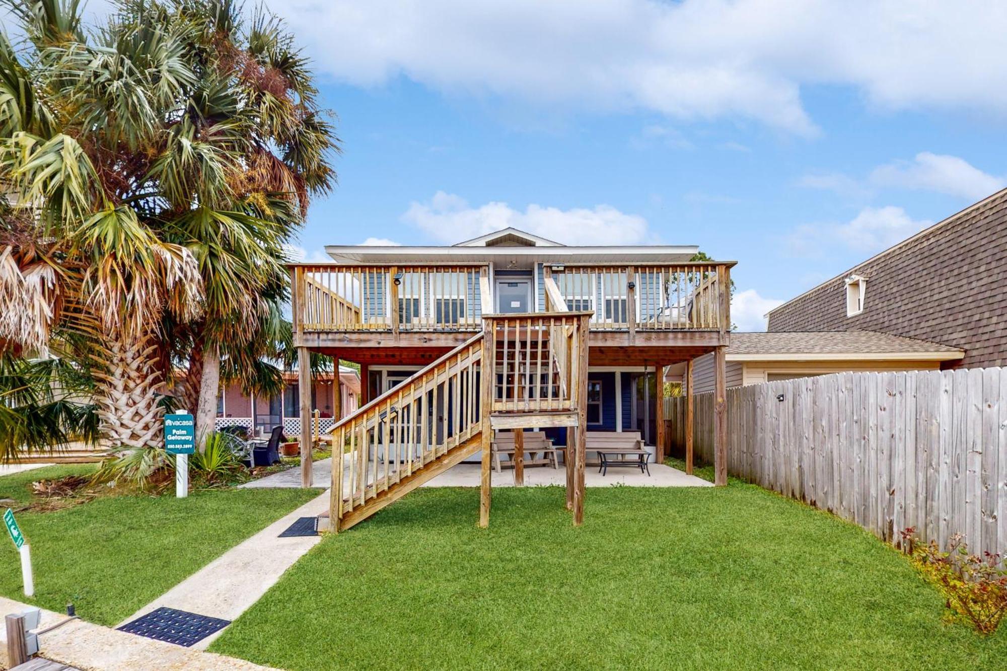 Willa Palm Getaway Panama City Beach Zewnętrze zdjęcie